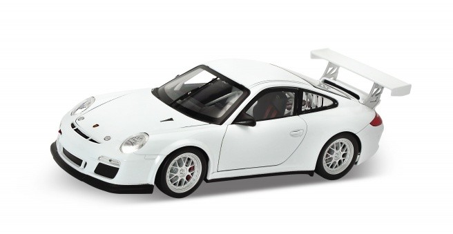 Welly 1/18 PORSCHE 911 GT3 Cup StreetWhite